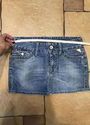 Replay спідниця джинсова
