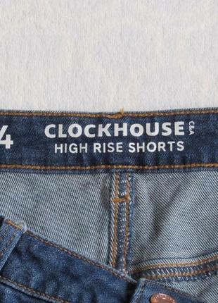 Шорти джинсові жіночі раз. 44 від c&a clockhouse нові4 фото