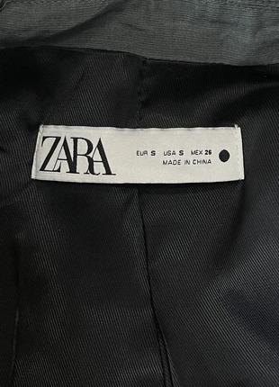 Піджак zara, ідеальний стан, в складі натуральний льон2 фото