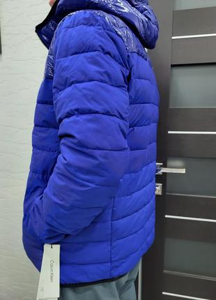 Calvin klein куртка,пуховик, пальто зимнее мужское.оригинал.м,л7 фото