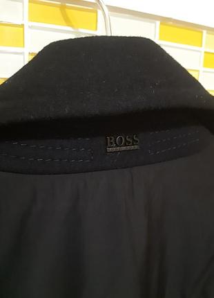 Hugo boss пальто из шерсти6 фото