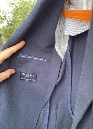 Hackett пиджак жакет коттон 9-10років 134 1404 фото