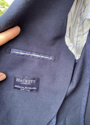 Hackett пиджак жакет коттон 9-10років 134 14010 фото