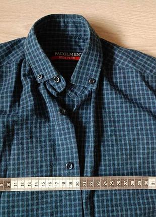 Сорочка на осінь 7-8р 2