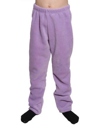 Флісові штани на дівчинку