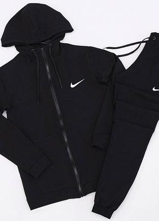 Костюм nike чорний