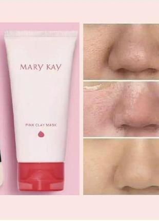 Маска mary kay оновлювальна з рожевою глиною2 фото