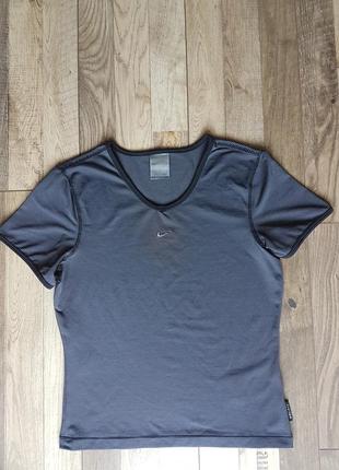 Футболка flyknit nike dri-fit