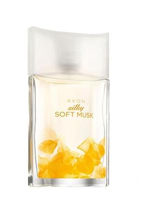 Soft musk silky avon1 фото