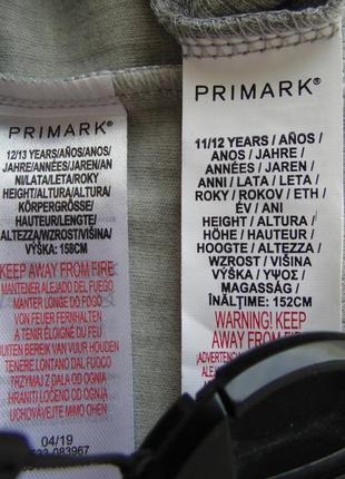 Комбінована піжама primark 11-12 12-13 лет2 фото