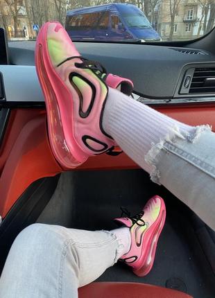 Жіночі кросівки nike air max 720 pink / кросівки найк рожеві4 фото