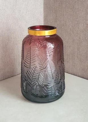 Повний розпродаж🔥 яскрава ваза гарної ручної роботи2 фото