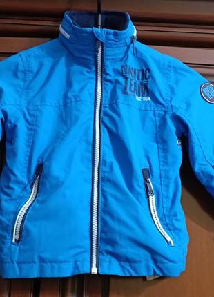 Ветровка демисезонная доя мальчика c&a  nautic team,рост 92 см.