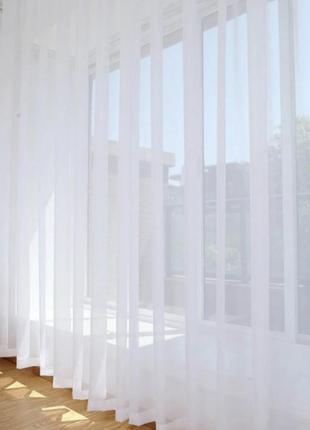 Тюль на тесьмі, готова