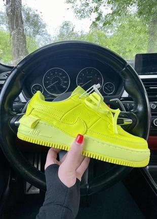 Жіночі кросівки nike air force jester neon green
