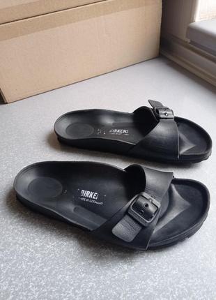 Босоніжки, шльопанці birkenstock madrid eva