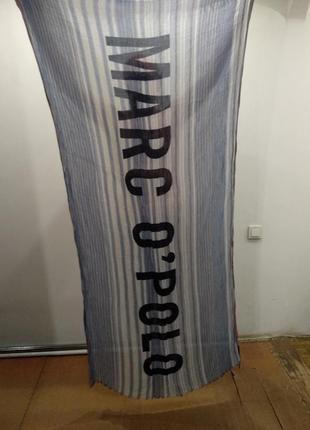 Легчайший палантин marc o*polo есть не значительные зацепки ,на вид не влияют