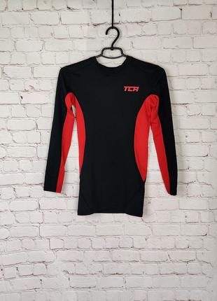 Компресійна футболка з довгим рукавом лонгслив tca hyperfusion compression top