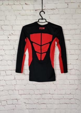 Компрессионная футболка с длинным рукавом лонгслив tca hyperfusion compression top2 фото