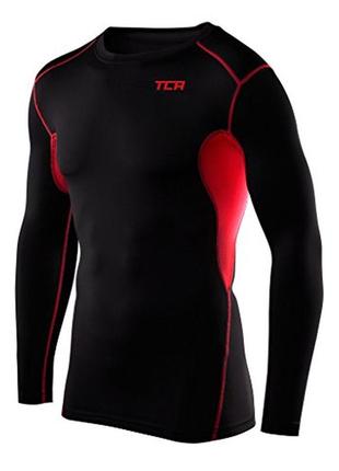 Компрессионная футболка с длинным рукавом лонгслив tca hyperfusion compression top3 фото