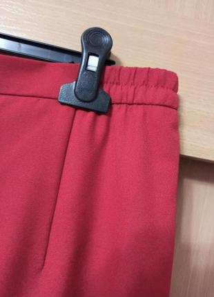 Красная юбка 50-525 фото
