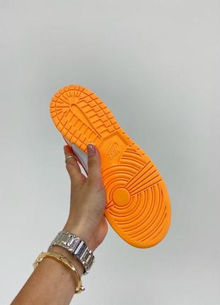 Кросівки dunk low laser orange3 фото