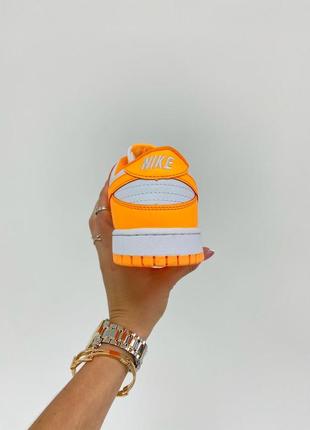 Кросівки dunk low laser orange6 фото