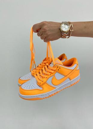 Кросівки dunk low laser orange4 фото