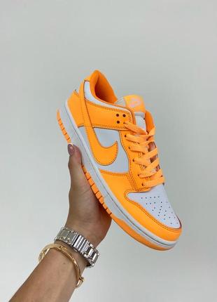 Кросівки dunk low laser orange5 фото