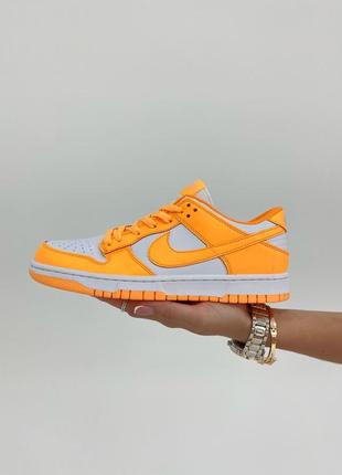 Кросівки dunk low laser orange9 фото