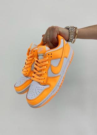 Кросівки dunk low laser orange8 фото