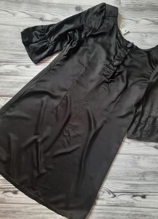 Маленькое черное платье вечернее нарядное коктельное6 фото