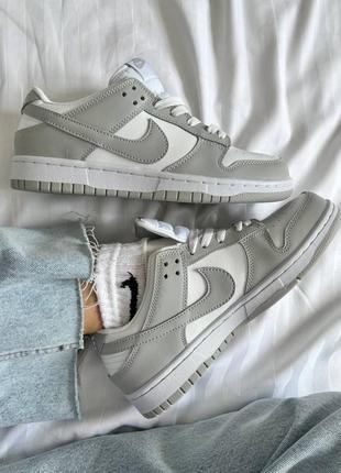 Жіночі кеді nike dunk 🤍🤍🤍