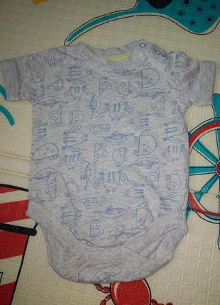 Боді для хлопчика