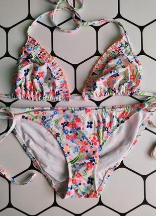 Классный бикини шторки)))размер s