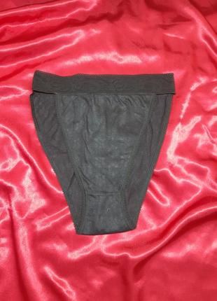 Ідеальні чорні чорні гладкі однотонні мереживні сексуальні сексі труси трусики на високій посадці з закритою попою прозорі в сіточку однотонні