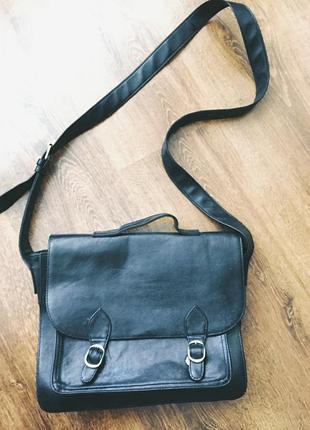 Сумка на длинном ремешке zara