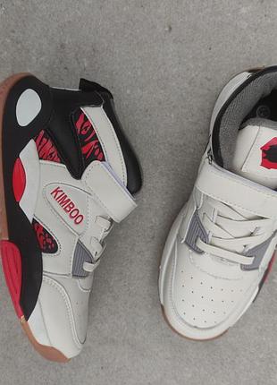 Утеплені хайтопи для хлопчиків і дівчаток 2