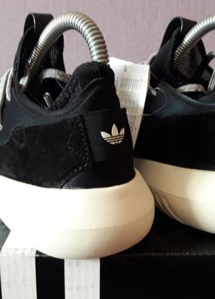 Кроссовки adidas originals tubular entrap - s75921 - black sneaker4 фото