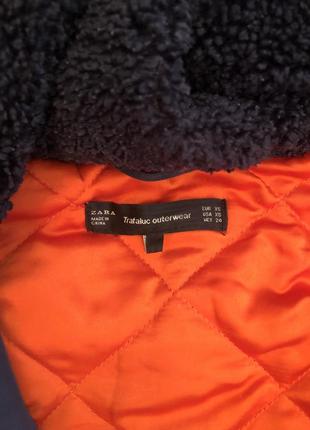 Куртка жіноча фірми zara (на бірці розмір хс, але підійде на с)4 фото