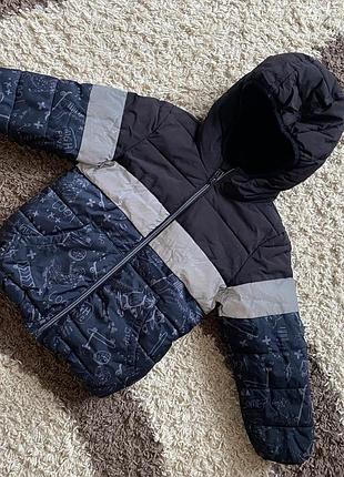 Куртка осінь зима next 4-5 років 110 р