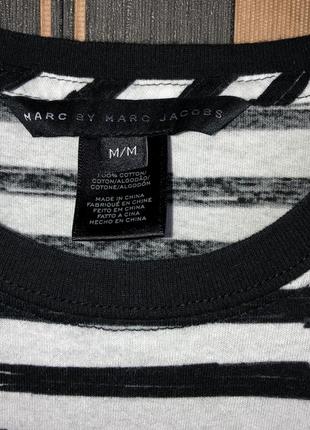 Marc by marc jacobs m черно белое платье сарафан3 фото