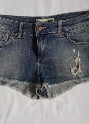 Джинсові шорти topshop moto