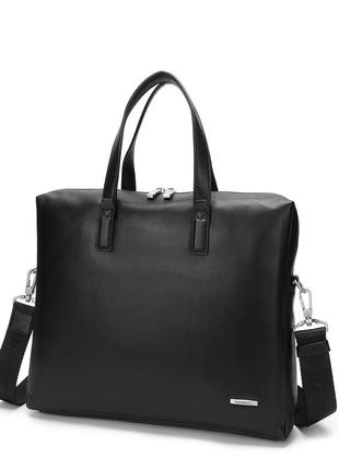 Шкіряна сумка під ноутбук портфель nobel кожаный портфель сумка под ноутбук