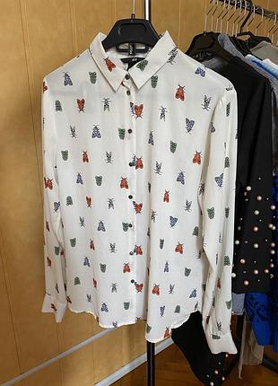 Рубашка женская от h&m