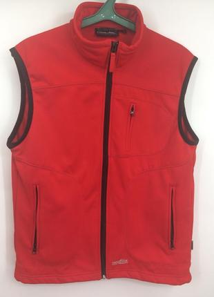 Супер класна спортивна функціональна жилетка! довжина-64, ширина-52 і тягнеться до 60