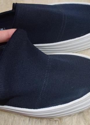 Стильные мокасины криперы кеды туфли super slum р.36 23 см сша usa4 фото