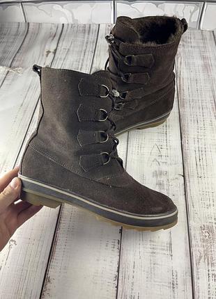 Термо сапоги-ботинки