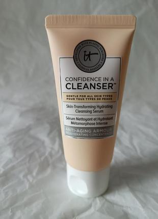 Очищающее средство для лица it cosmetics confidence in a cleanser, 50 мл2 фото