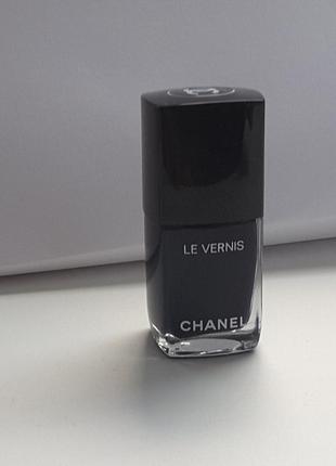 Chanel le vernis  516, синий,стойкий  лак для ногтей, 13 ml, франция